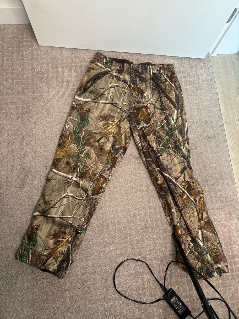 Rocky Men's Camouflage Cargo Pants - Brown & Green Camo